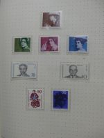 BRD/ Alliierte Besetzung gut besammelt im Schaubek Vordruck #LZ092