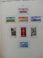 BRD/ Alliierte Besetzung gut besammelt im Schaubek Vordruck #LZ092