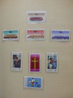 BRD/ Alliierte Besetzung gut besammelt im Schaubek Vordruck #LZ092