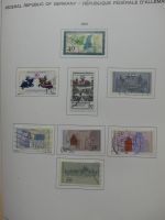 BRD/ Alliierte Besetzung gut besammelt im Schaubek Vordruck #LZ092