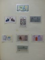 BRD/ Alliierte Besetzung gut besammelt im Schaubek Vordruck #LZ092