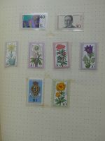 BRD/ Alliierte Besetzung gut besammelt im Schaubek Vordruck #LZ092