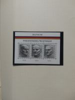 BRD/ Alliierte Besetzung gut besammelt im Schaubek Vordruck #LZ092