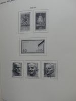 BRD/ Alliierte Besetzung gut besammelt im Schaubek Vordruck #LZ092