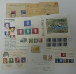 BRD/ Alliierte Besetzung gut besammelt im Schaubek Vordruck #LZ092