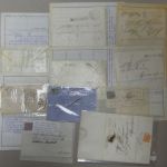 Altitalienische Staaten Lot aus 10 Belegen auf Brief meist Vorphila #NP228