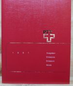 Schweiz Jahresmappe 1987 postfrisch #HL401