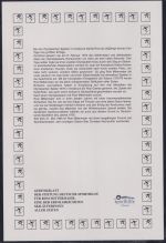 Gedenkblatt "Rosi Mittermaier" mit Original Autogramm #NP240