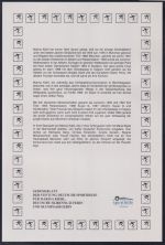 Gedenkblatt "Marina Kiehl" mit Original Autogramm #NP247
