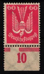 Deutsches Reich 213 b UR postfrisch geprüft Weinbuch BPP #NL754
