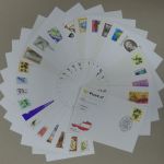 Österreich FDC Lot aus Jahrgang 2007 und 2008 Ersttagesbrief/FDC #NS033