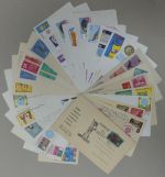 Pakistan Lot gelaufene Belege gestempelt ca 110 Stk #NS032