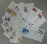 Pakistan Lot gelaufene Belege gestempelt ca 110 Stk #NS032