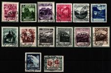 Liechtenstein 94-107 gestempelt #NS102