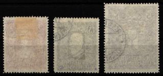 Liechtenstein 140-142 gestempelt #NS105