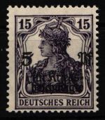 Deutsches Reich 106 c postfrisch geprüft Infla Berlin #NR091