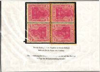 Deutsches Reich K 3 b postfrisch Befund Berchthold noch auf KF #NR145
