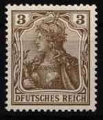 Deutsches Reich 69 I postfrisch geprüft Jäschke BPP #NR243