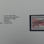 BRD Bund Jahrbuch der Deutschen Post 1973 postfrisch #NS282