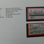 BRD Bund Jahrbuch der Deutschen Post 1973 postfrisch #NS282