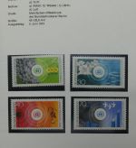 BRD Bund Jahrbuch der Deutschen Post 1973 postfrisch #NS282