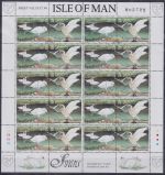 Großbritannien Isle of Man 478-483 gestempelt als Kleinbogensatz #NQ806
