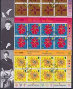 Großbritannien Isle of Man 978-983 gestempelt als Markenheftchen #NP999