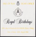 Großbritannien Isle of Man 319-321 gestempelt als Kleinbogensatz #NQ889