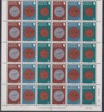 Großbritannien Guernsey 176, 180, 184 als Kleinbogen #NQ908