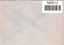 Berlin 71 auf Brief als Einzelfrankatur portogerecht #NR613