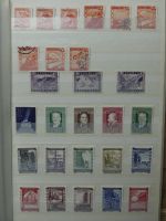 Österreich ab 1945 besammelt, nicht ganz komplett im Einsteck-Album #LZ095