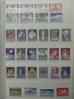 Österreich ab 1945 besammelt, nicht ganz komplett im Einsteck-Album #LZ095