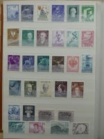 Österreich ab 1945 besammelt, nicht ganz komplett im Einsteck-Album #LZ095