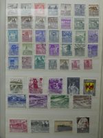 Österreich ab 1945 besammelt, nicht ganz komplett im Einsteck-Album #LZ095