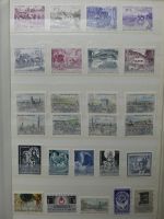 Österreich ab 1945 besammelt, nicht ganz komplett im Einsteck-Album #LZ095