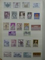 Österreich ab 1945 besammelt, nicht ganz komplett im Einsteck-Album #LZ095