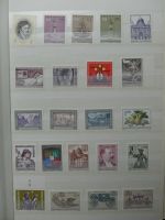 Österreich ab 1945 besammelt, nicht ganz komplett im Einsteck-Album #LZ095