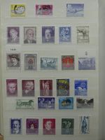 Österreich ab 1945 besammelt, nicht ganz komplett im Einsteck-Album #LZ095