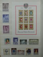 Österreich ab 1945 besammelt, nicht ganz komplett im Einsteck-Album #LZ095