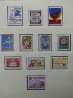 Österreich 1978-1992 postfrisch besammelt im Lindner Vordruck #LZ100