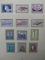 Österreich 1978-1992 postfrisch besammelt im Lindner Vordruck #LZ100