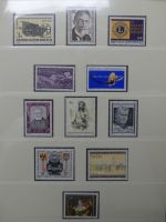 Österreich 1978-1992 postfrisch besammelt im Lindner Vordruck #LZ100