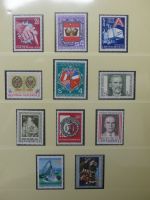 Österreich 1978-1992 postfrisch besammelt im Lindner Vordruck #LZ100