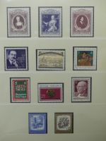 Österreich 1978-1992 postfrisch besammelt im Lindner Vordruck #LZ100
