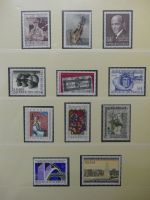 Österreich 1978-1992 postfrisch besammelt im Lindner Vordruck #LZ100