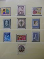 Österreich 1978-1992 postfrisch besammelt im Lindner Vordruck #LZ100