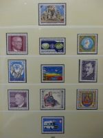 Österreich 1978-1992 postfrisch besammelt im Lindner Vordruck #LZ100