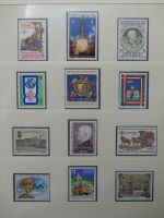 Österreich 1978-1992 postfrisch besammelt im Lindner Vordruck #LZ100
