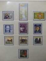 Österreich 1978-1992 postfrisch besammelt im Lindner Vordruck #LZ100