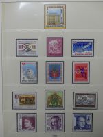 Österreich 1978-1992 postfrisch besammelt im Lindner Vordruck #LZ100